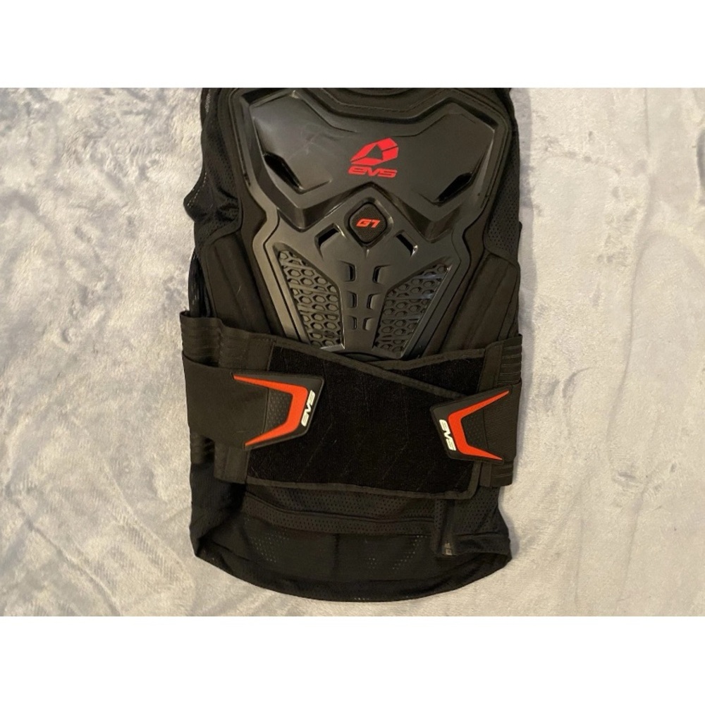 EVS Sports G7LITE-BK G7 Lite Ballistic Jersey Sz Small Protective Gear NWT - Picture 10 of 15
